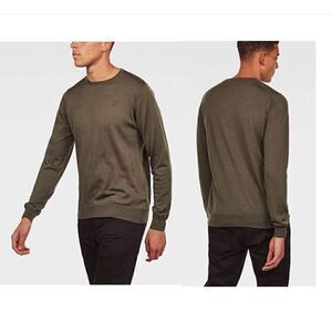G-Star Raw Men's Core Knit Merino Sweater